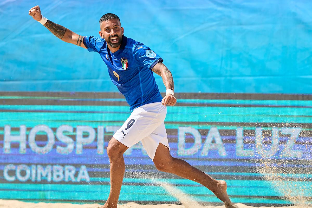 FIGUEIRA DA FOZ, PORTUGAL - SEPTEMBER 10:  during day 2 of the Euro Beach Soccer League Superfinal at Praia de Buarcos on September 10, 2021 in Figueira da Foz, Portugal. (Photo by Jose Manuel Alvarez/BSWW)