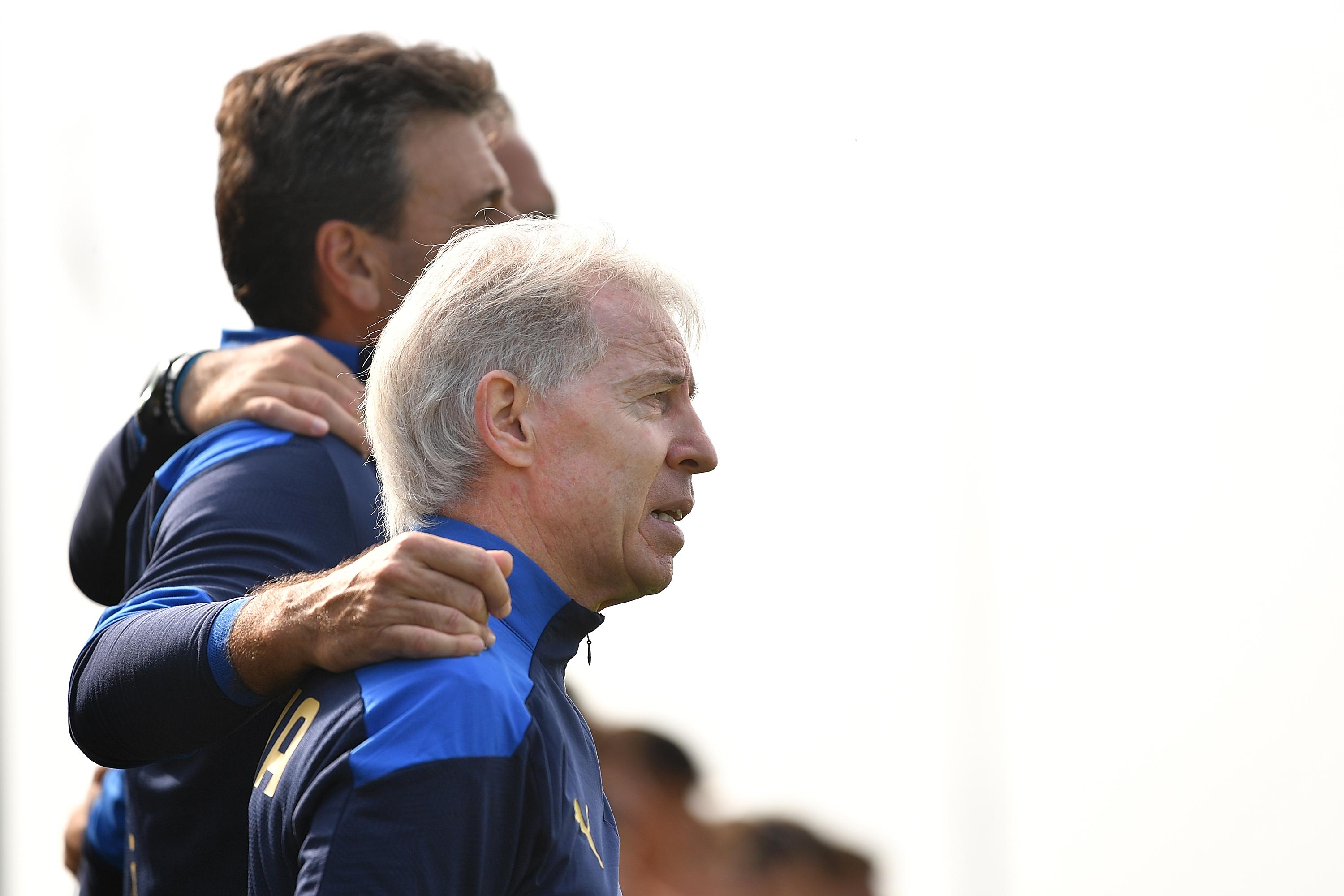 NOVARA, ITALY - SEPTEMBER 23: <> at Novarello Training Center on September 23, 2021 in Novara, Italy. (Photo by Valerio Pennicino/Getty Images)