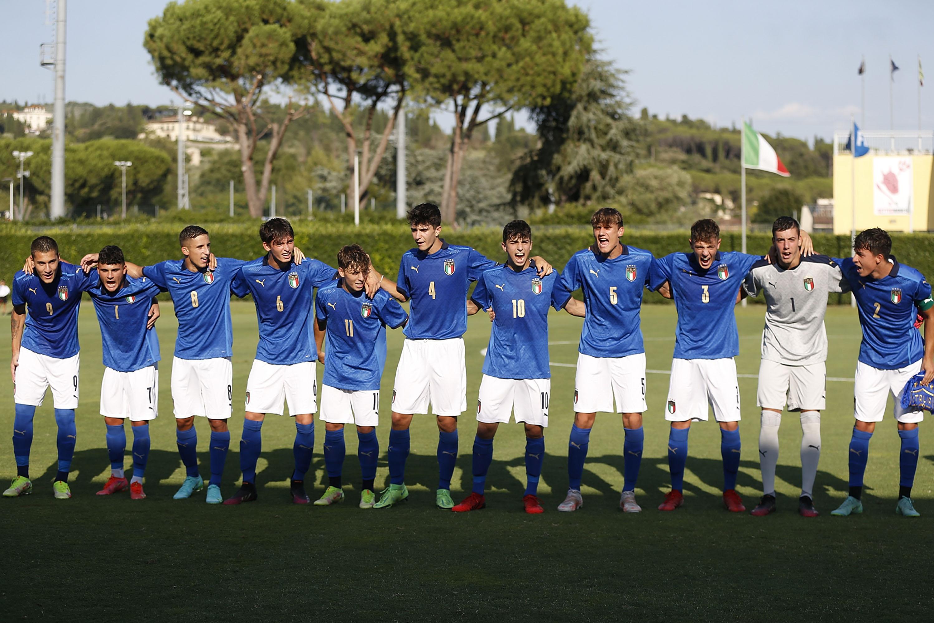 <<enter caption here>> at Centro Tecnico Federale di Coverciano on August 12, 2021 in Florence, Italy.