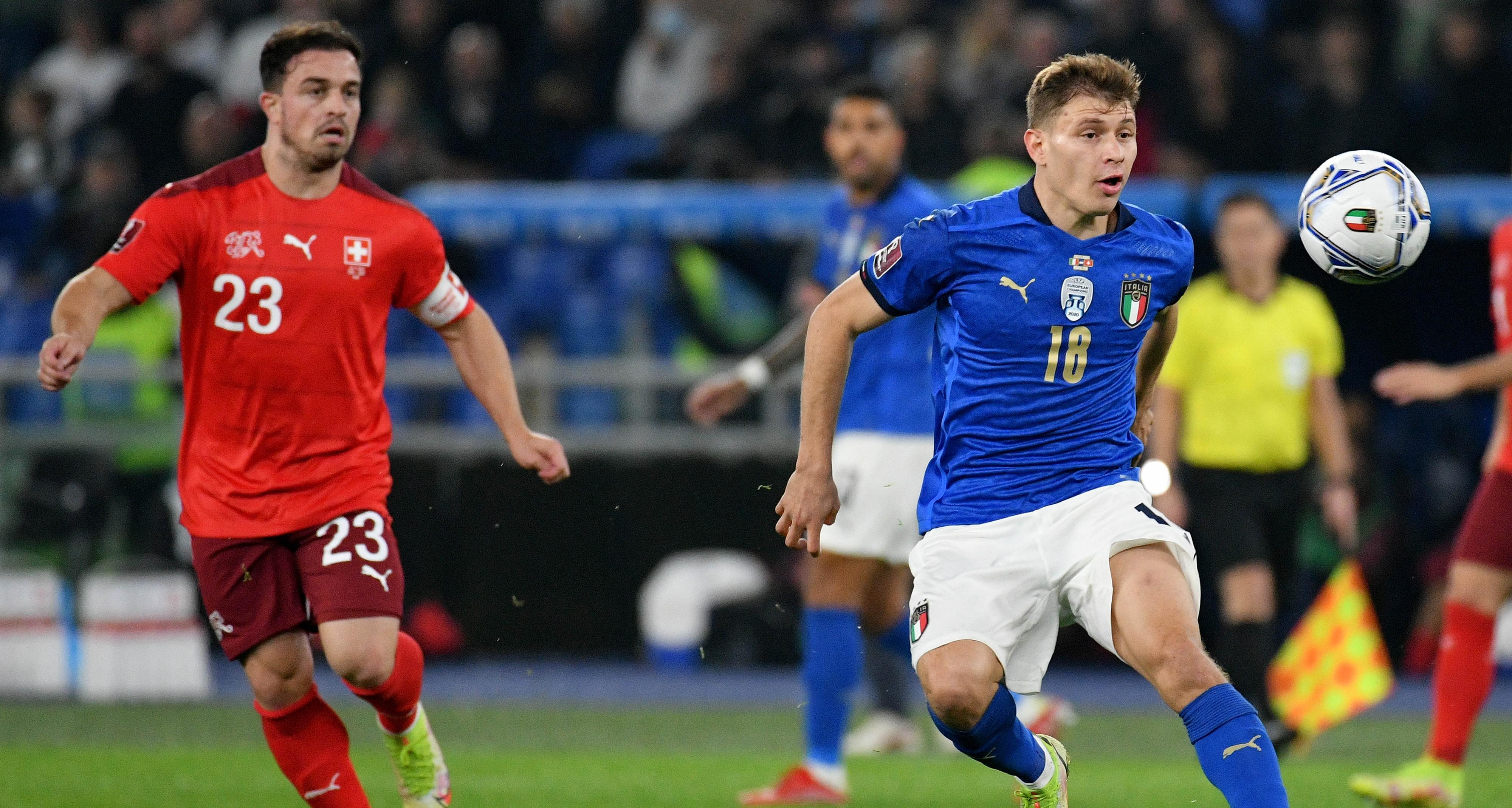 Previous Azzurri games in Rome and Leverkusen