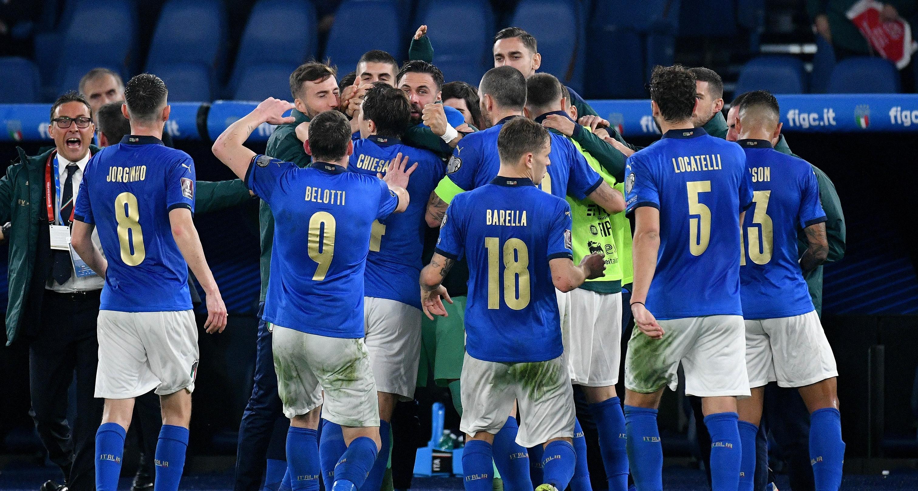 Italy remain 6th in the FIFA Ranking, Argentina overtake England to ...