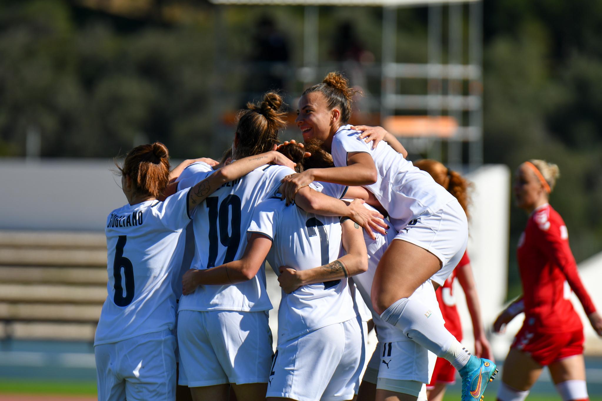 Algarve Cup, Danimarca-Italia
