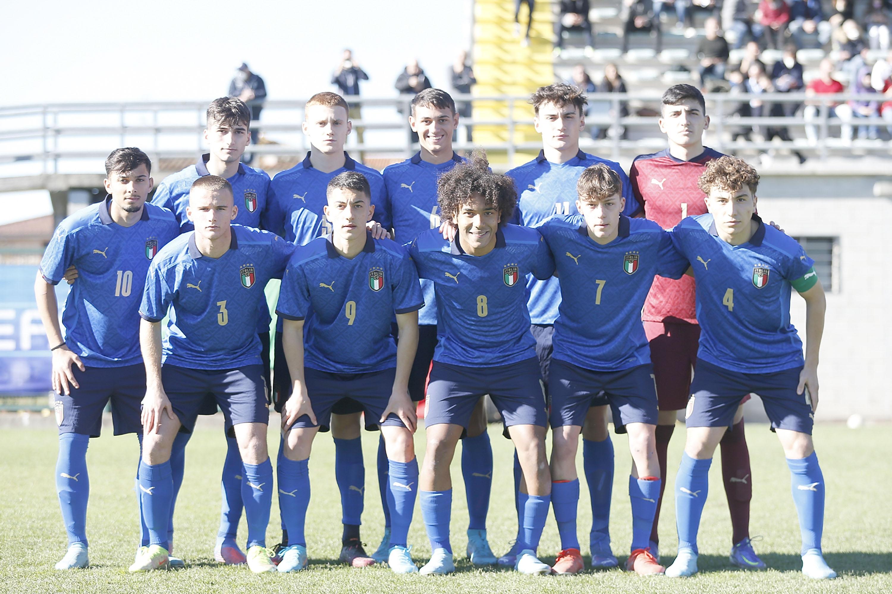 during the International Friendly match bewteen Italy U17 and Turkey U17 at Daniele Berni Stadium on February 22,