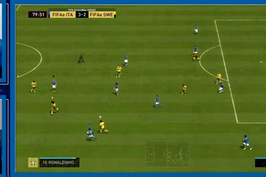 Nel week end a Coverciano la fase finale di qualificazione per la eNazionale FIFA 22