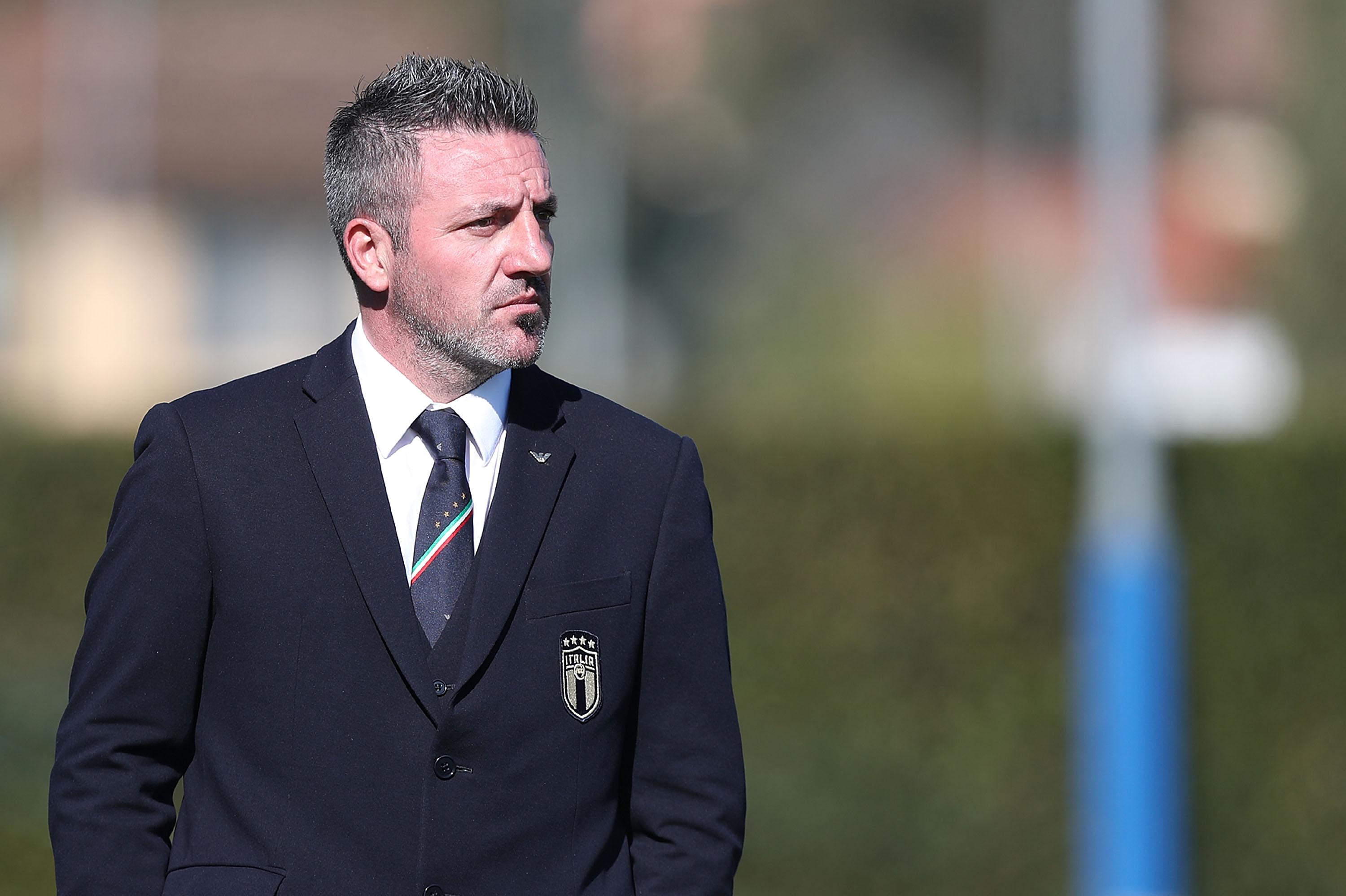 during the international friendly match between Italy U16 and France U16 at Centro Tecnico Federale di Coverciano on March 9, 2022 in Florence, Italy.