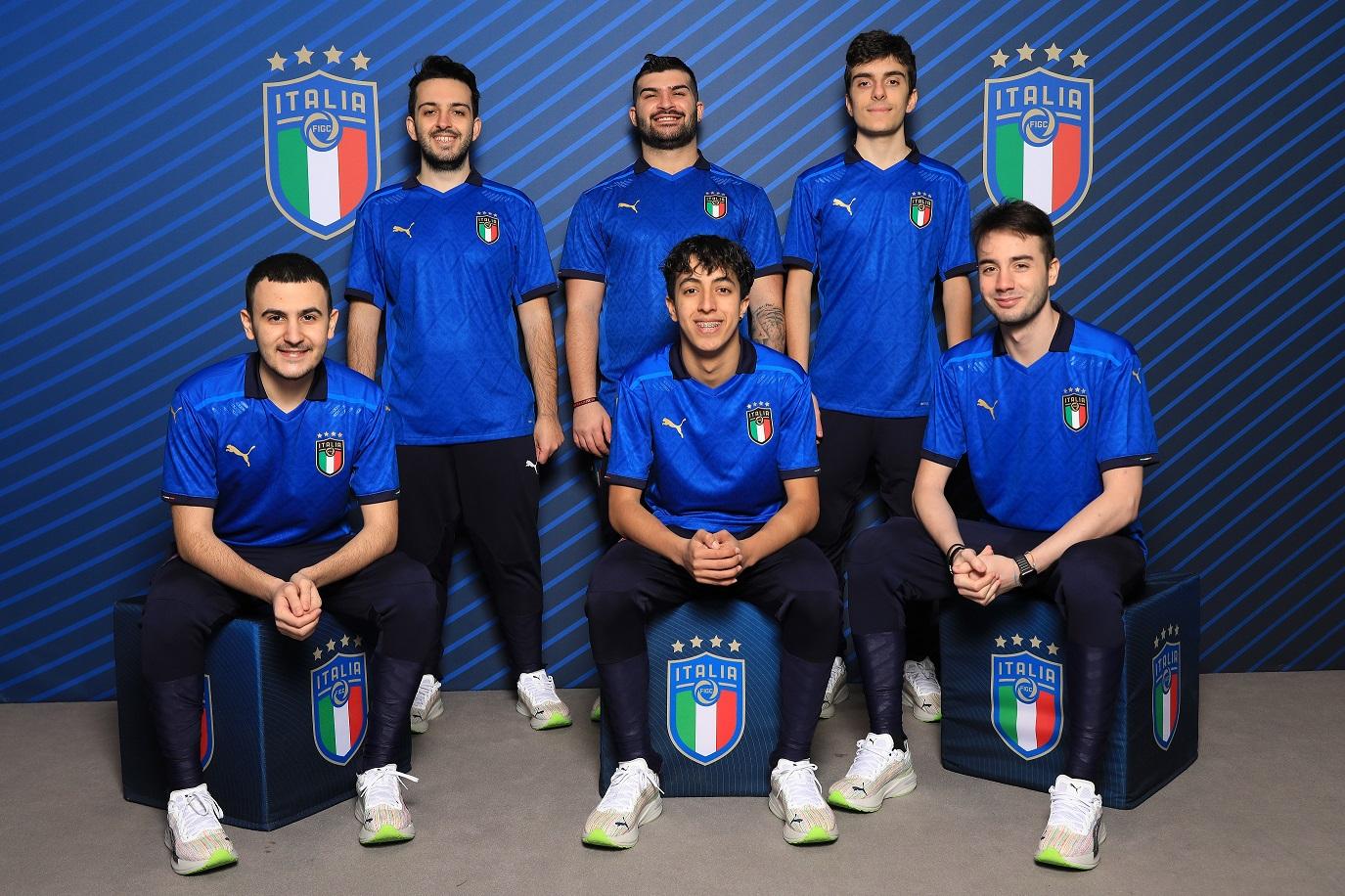 È nata la nuova Enazionale FIFA: ecco i 6 eplayer che hanno conquistato la maglia azzurra