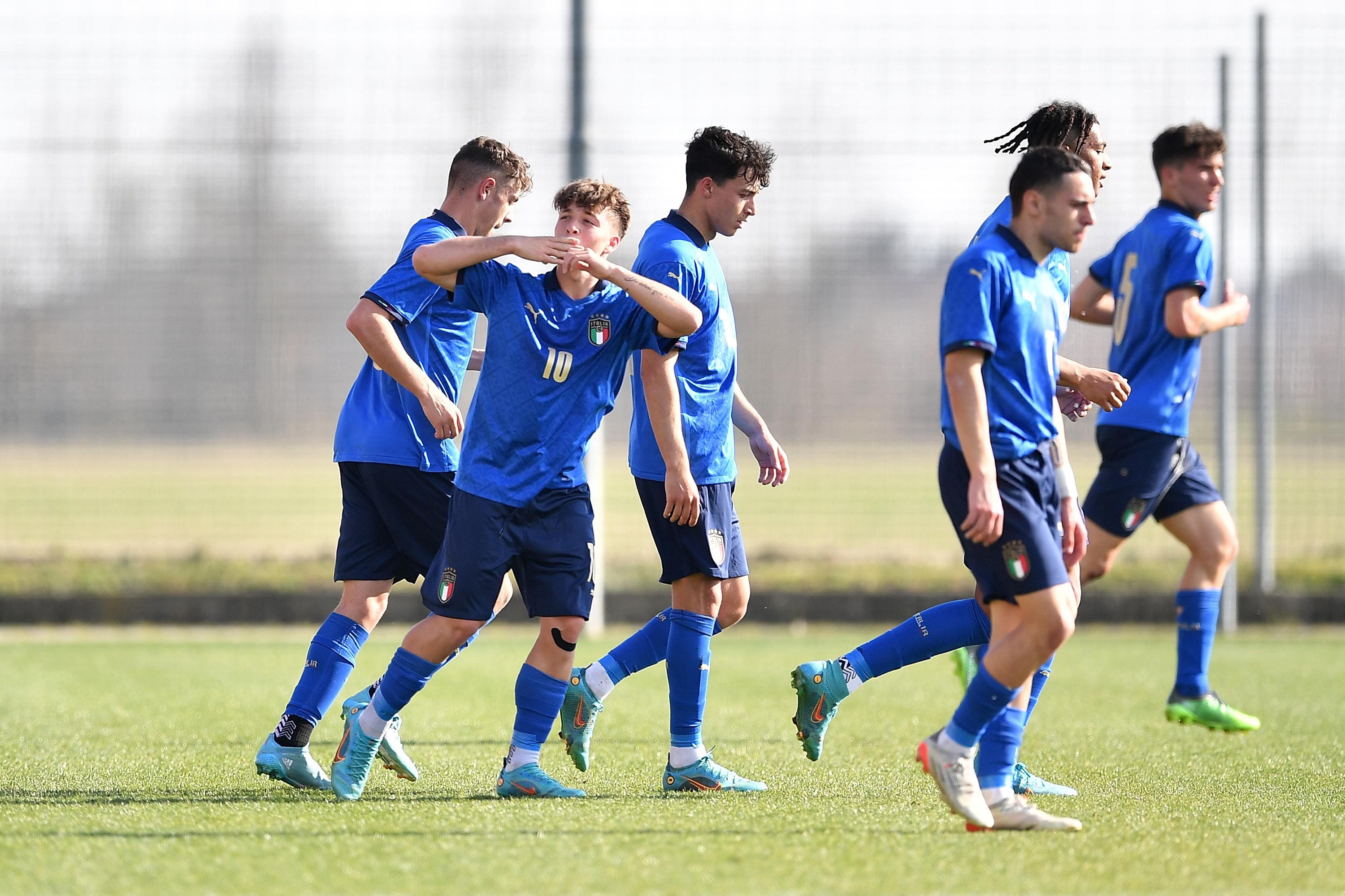 NOVARA, ITALY - MARCH 25:  <<enter caption here>> at Novarello Training Center on March 18, 2022 in Novara, Italy.  (Photo by Valerio Pennicino/Getty Images)