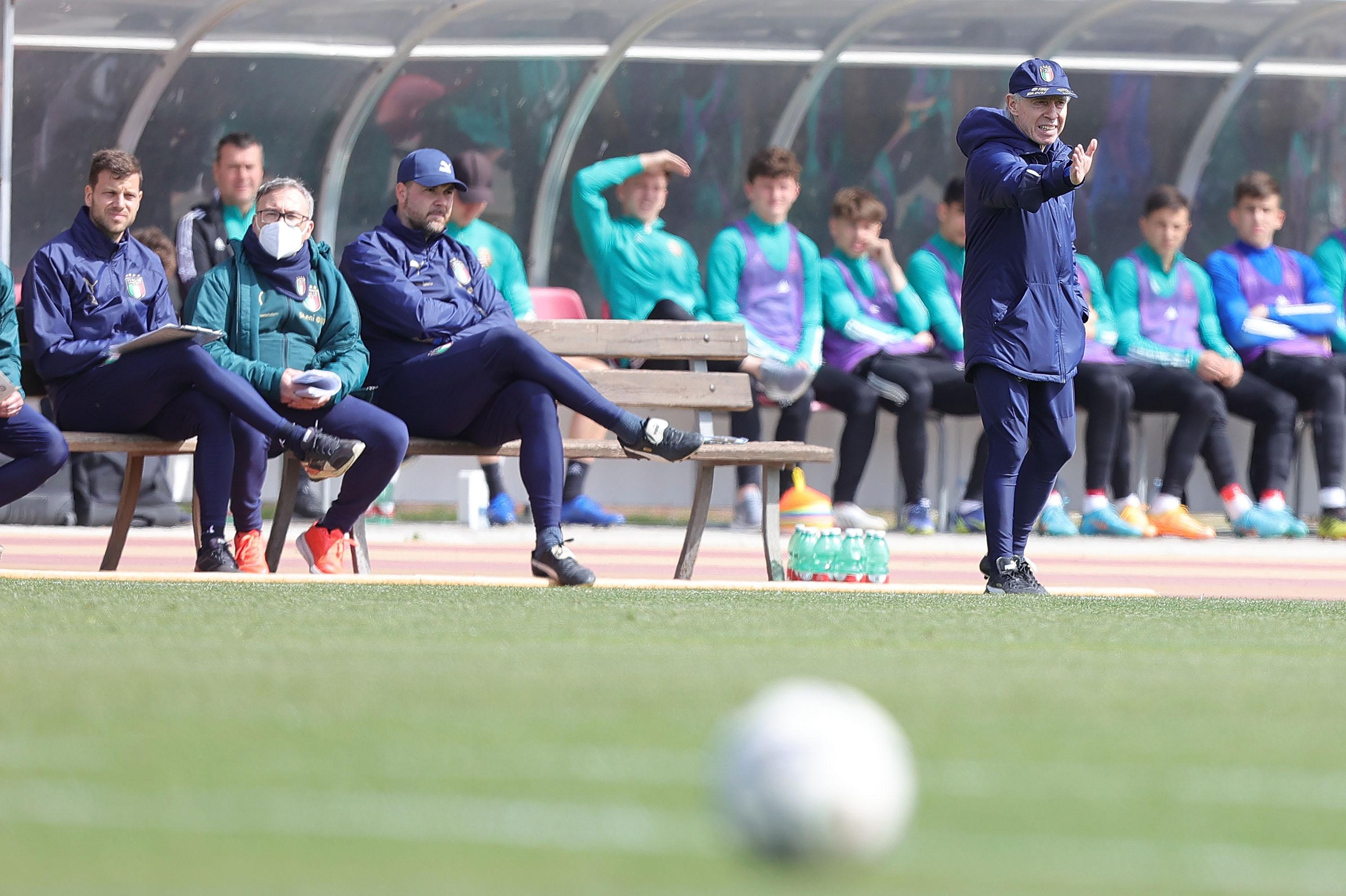 <> on April 12, 2022 in Tirrenia, Italy.