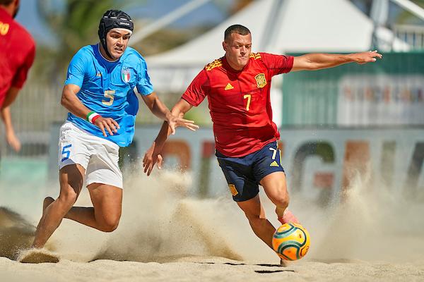 during day 4 of EBSL Superfinal Cagliari 2022 on September 11, 2022 in Catania, Italia. (Photo by Jose Manuel Alvarez/BSWW)