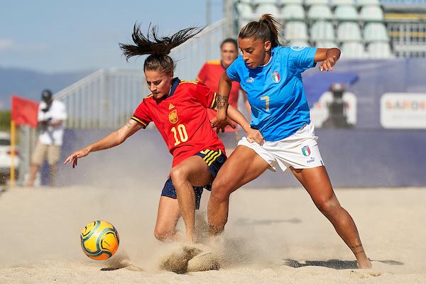 during day 4 of EBSL Superfinal Cagliari 2022 on September 11, 2022 in Catania, Italia. (Photo by Jose Manuel Alvarez/BSWW)