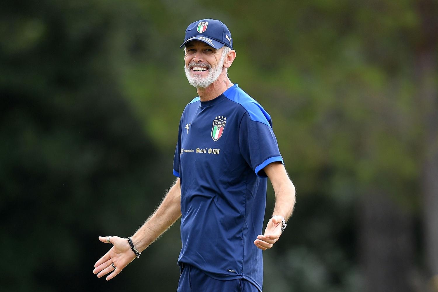 TIRRENIA, ITALY - AUGUST 31: <<enter caption here>> on August 31, 2021 in Tirrenia, Italy. (Photo by Alessandro Sabattini/Getty Images)
