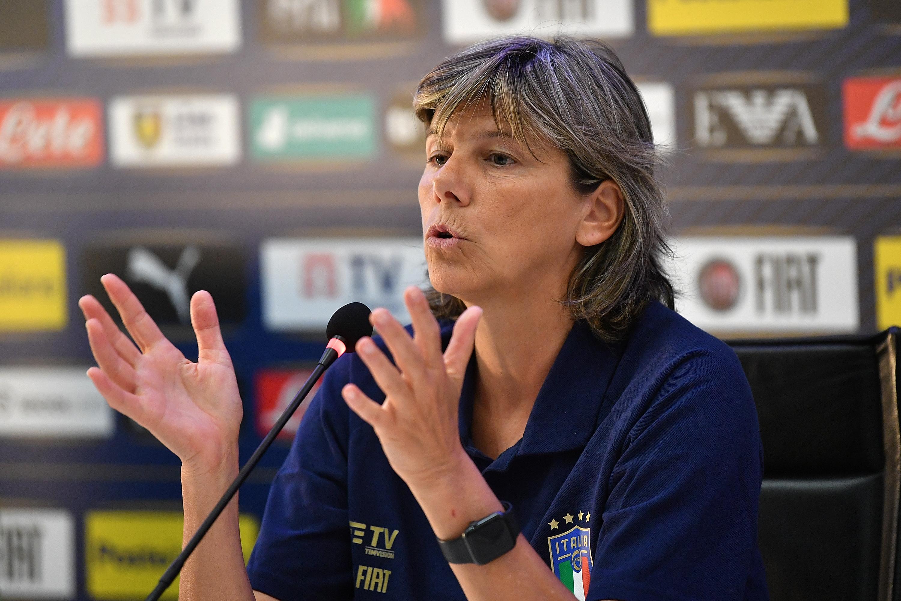 FLORENCE, ITALY - JUNE 13: <> at Centro Tecnico Federale di Coverciano on June 13, 2022 in Florence, Italy. (Photo by Valerio Pennicino/Getty Images)