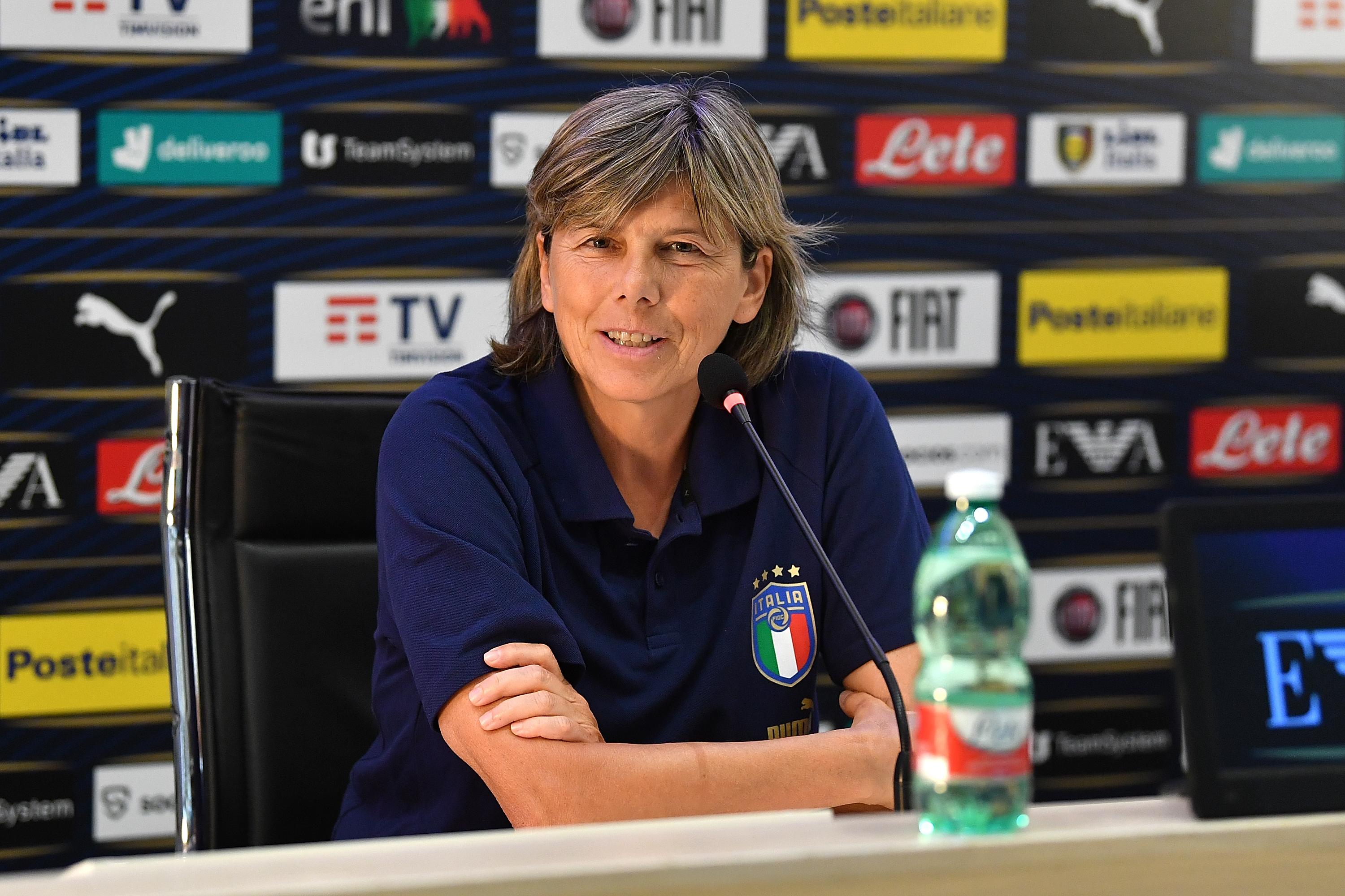 FLORENCE, ITALY - JUNE 13: <> at Centro Tecnico Federale di Coverciano on June 13, 2022 in Florence, Italy. (Photo by Valerio Pennicino/Getty Images)