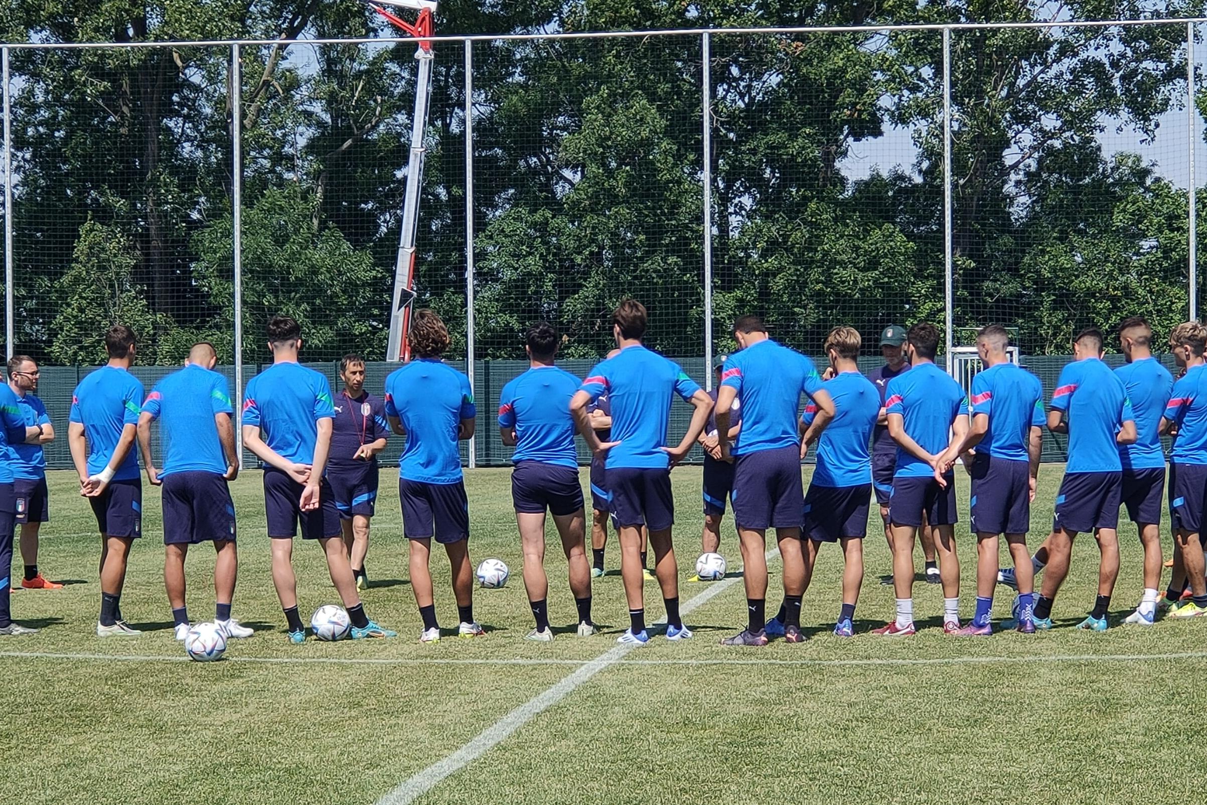 Gli Azzurrini in Slovacchia alla conquista dell’Europa. Ufficializzata la lista dei 20 convocati, non ci sono Gnonto e Scalvini