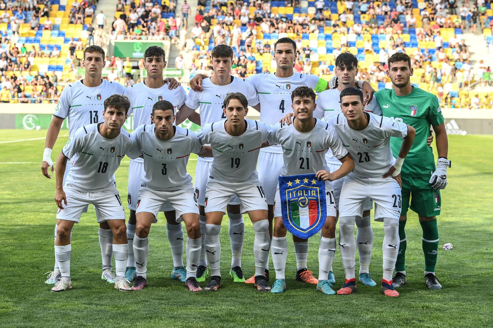 Volpato illude, la Francia vince. Gli Azzurrini secondi nel girone, martedì prossimo la semifinale