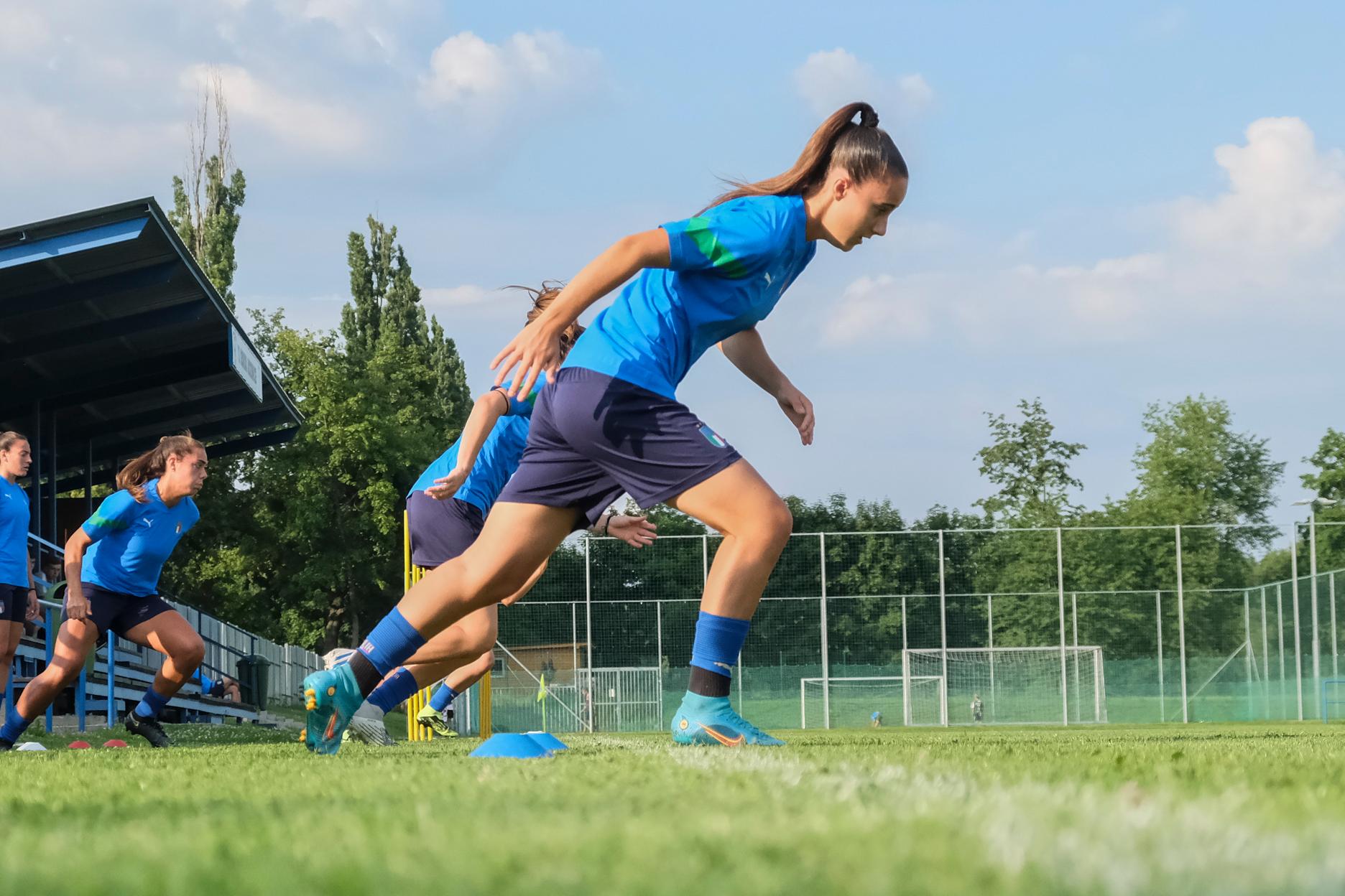 MD-2, l\\'allenamento in vista dell\\'esordio all\\'Europeo contro la Spagna