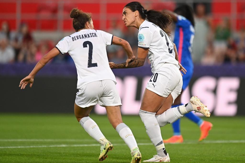 Piemonte e Girelli scuotono le Azzurre: \"Subito testa alla prossima\"