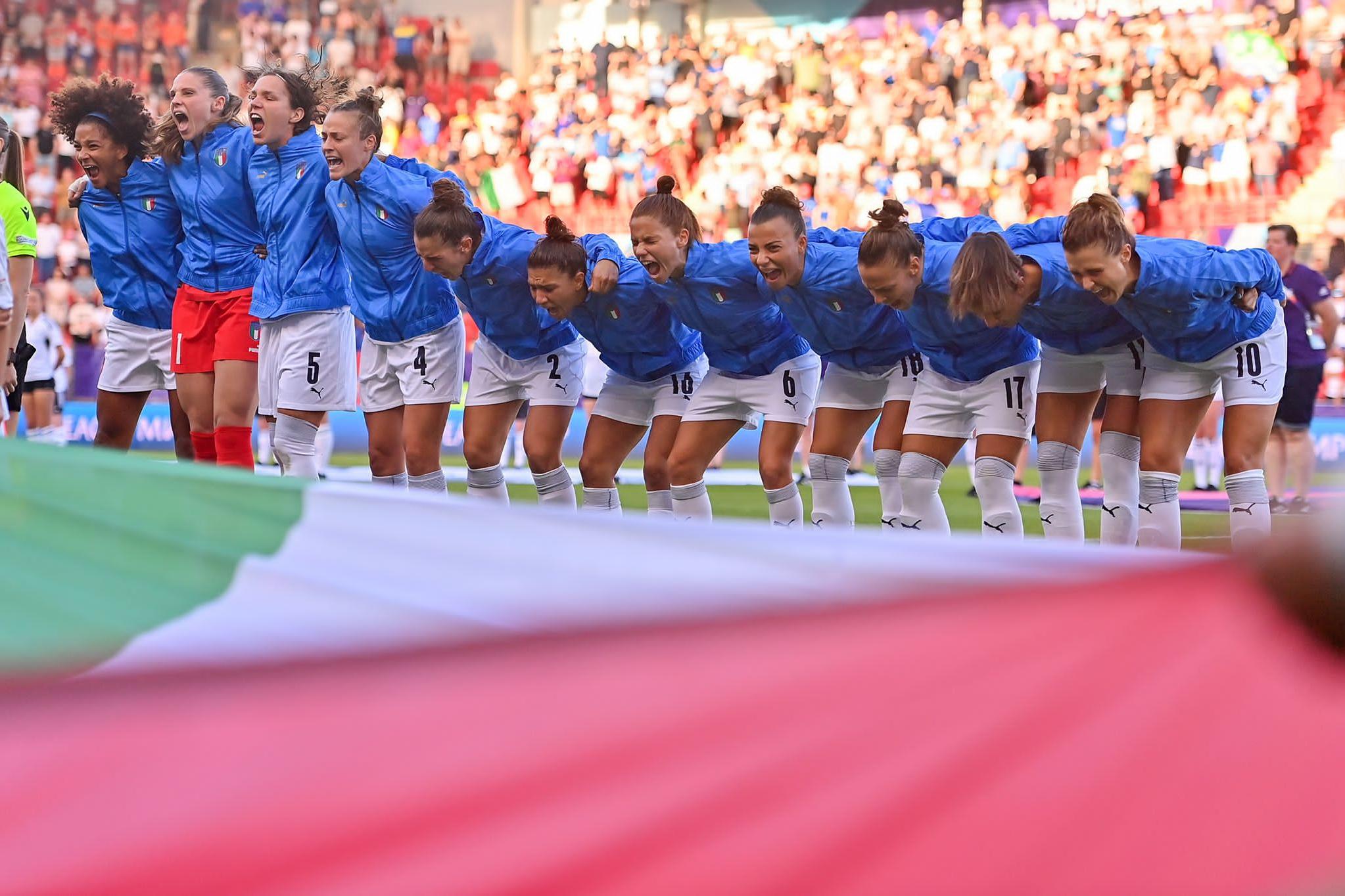 Euro 2022, il destino dell’Italia passa dal match con l’Islanda. Bertolini: \"Voglio vedere rabbia e orgoglio\"