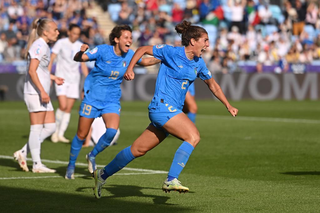 Bergamaschi rianima l'Italia: con l'Islanda è 1-1. Bertolini: \"Tutto nelle nostre mani\"