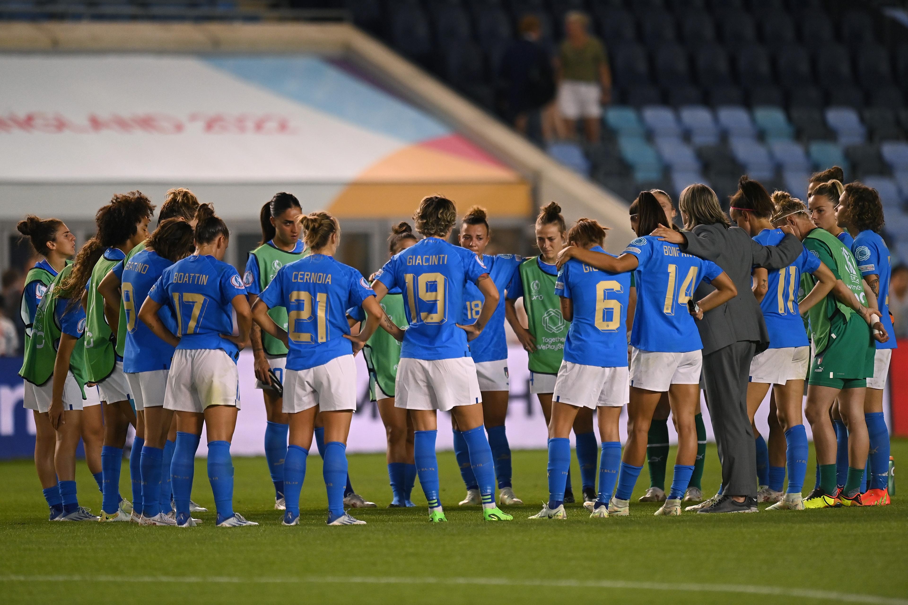 Ascolti tv: più di 3 milioni di telespettatori hanno seguito l’ultimo match dell’Italia a Euro 2022