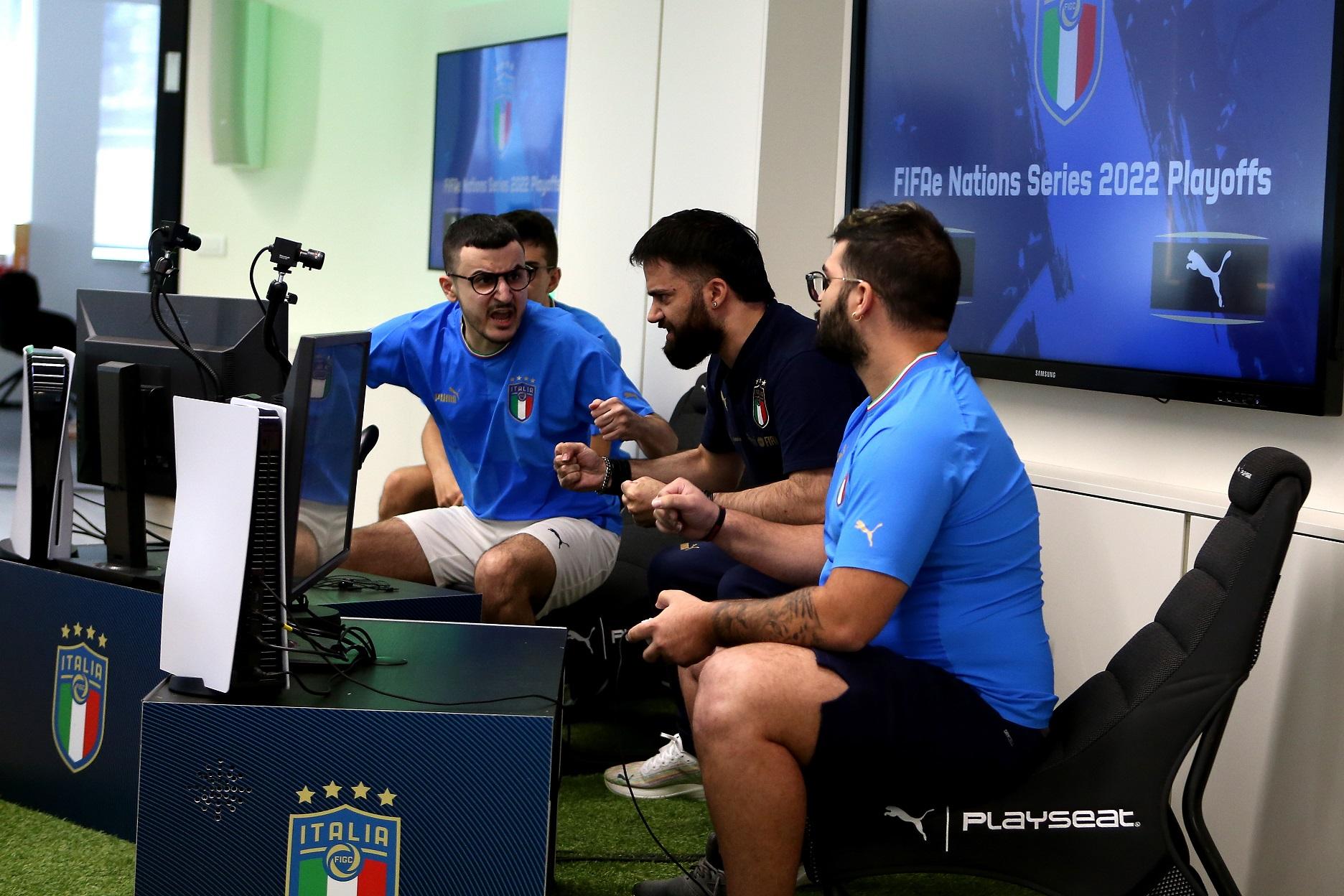 Verso il debutto nella FIFAe Nations Cup 2022: \"Siamo pronti, vogliamo stupire\"