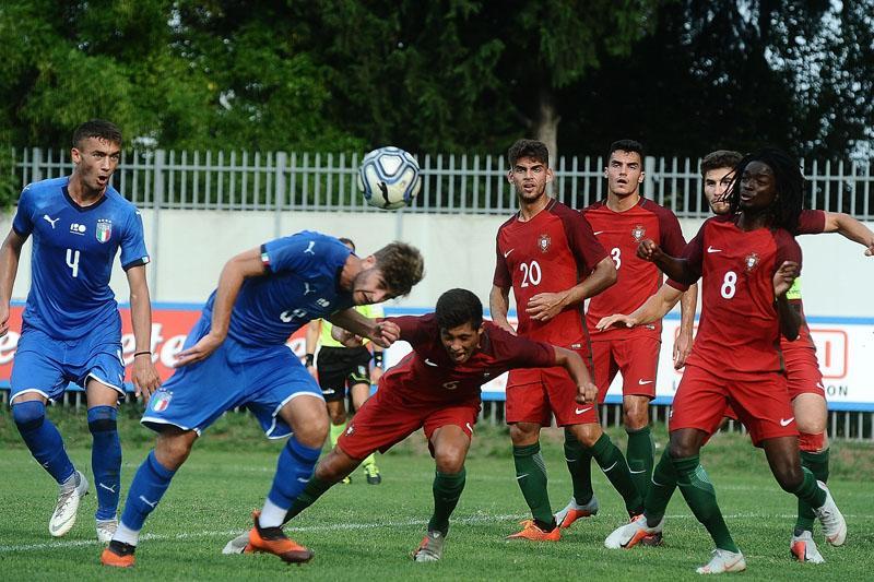 NAZIONALI IN CIFRE: I precedenti Italia - Portogallo in Under 19: lusitani avanti 7 vittorie a 5