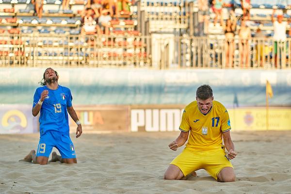 during day five of ANOC World Beach Games Qualifier Catania 2022 on September 2, 2022 in Catania, Italia. (Photo by Jose Manuel Alvarez/BSWW)