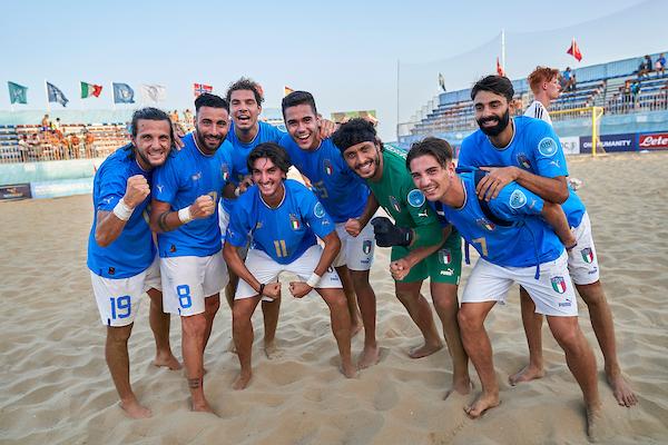 during day sixt of ANOC World Beach Games Qualifier Catania 2022 on September 3, 2022 in Catania, Italia. (Photo by Jose Manuel Alvarez/BSWW)