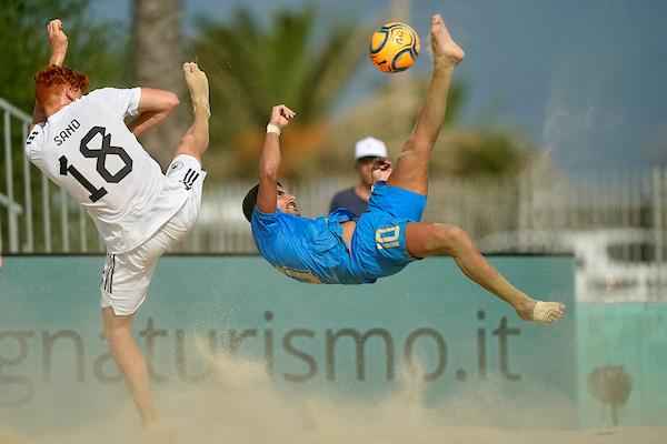 during day 1 of EBSL Superfinal Cagliari 2022 on September 8, 2022 in Catania, Italia. (Photo by Jose Manuel Alvarez/BSWW)