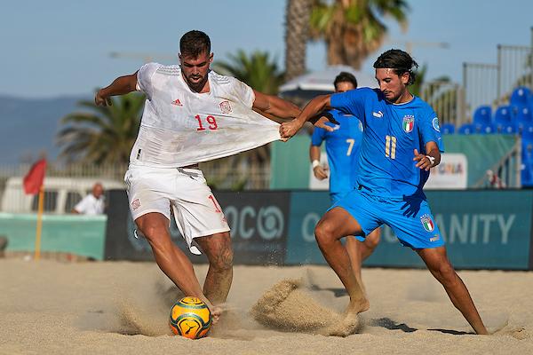 during day 2 of EBSL Superfinal Cagliari 2022 on September 9, 2022 in Catania, Italia. (Photo by Jose Manuel Alvarez/BSWW)