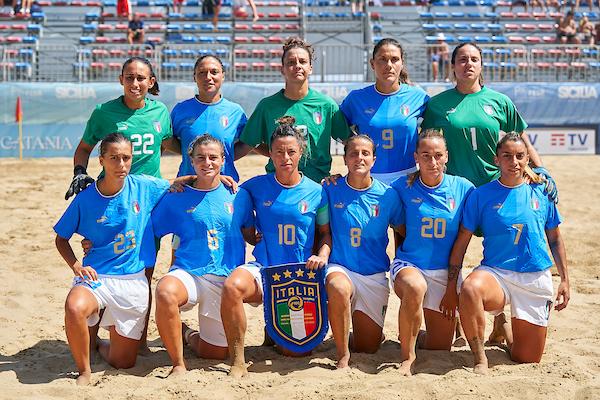 during day seven of ANOC World Beach Games Qualifier Catania 2022 on September 4, 2022 in Catania, Italia. (Photo by Jose Manuel Alvarez/BSWW)