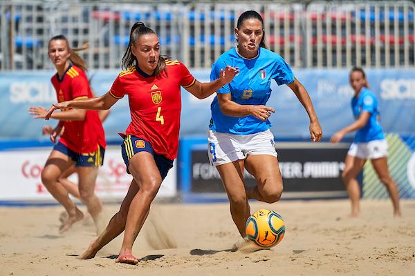 during day seven of ANOC World Beach Games Qualifier Catania 2022 on September 4, 2022 in Catania, Italia. (Photo by Jose Manuel Alvarez/BSWW)