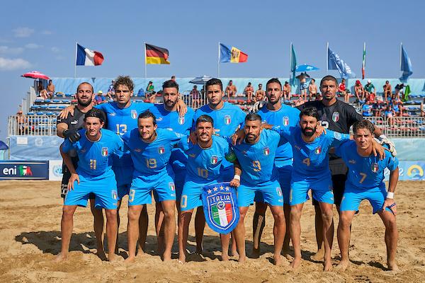 during day seven of ANOC World Beach Games Qualifier Catania 2022 on September 4, 2022 in Catania, Italia. (Photo by Jose Manuel Alvarez/BSWW)