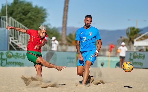 during day 3 of EBSL Superfinal Cagliari 2022 on September 10, 2022 in Catania, Italia. (Photo by Jose Manuel Alvarez/BSWW)