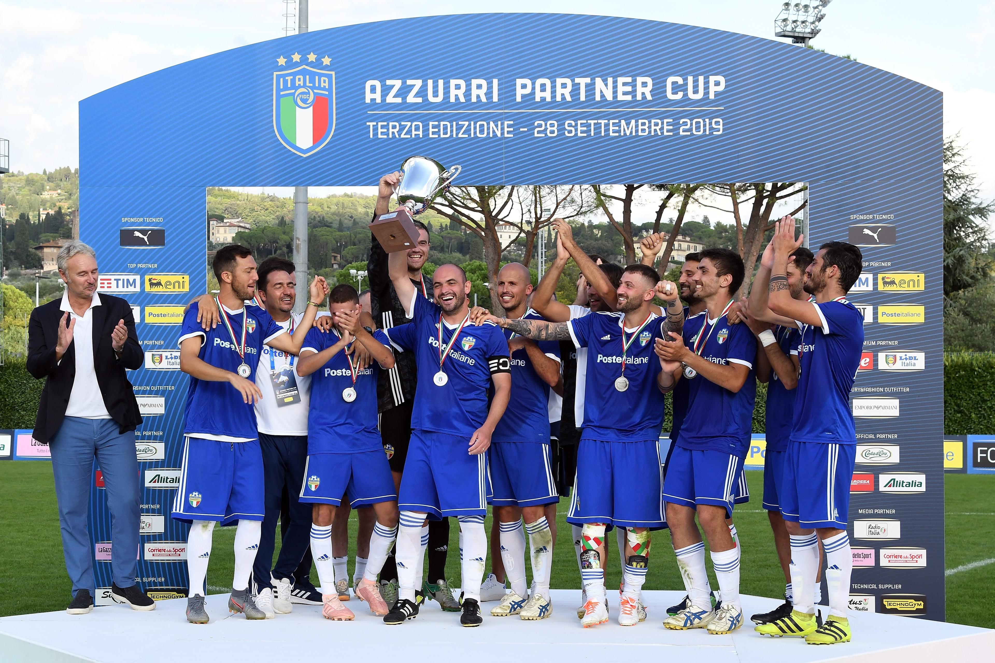 Torna la ‘Azzurri Partner Cup’: sabato a Coverciano il torneo delle aziende che sostengono la Nazionale