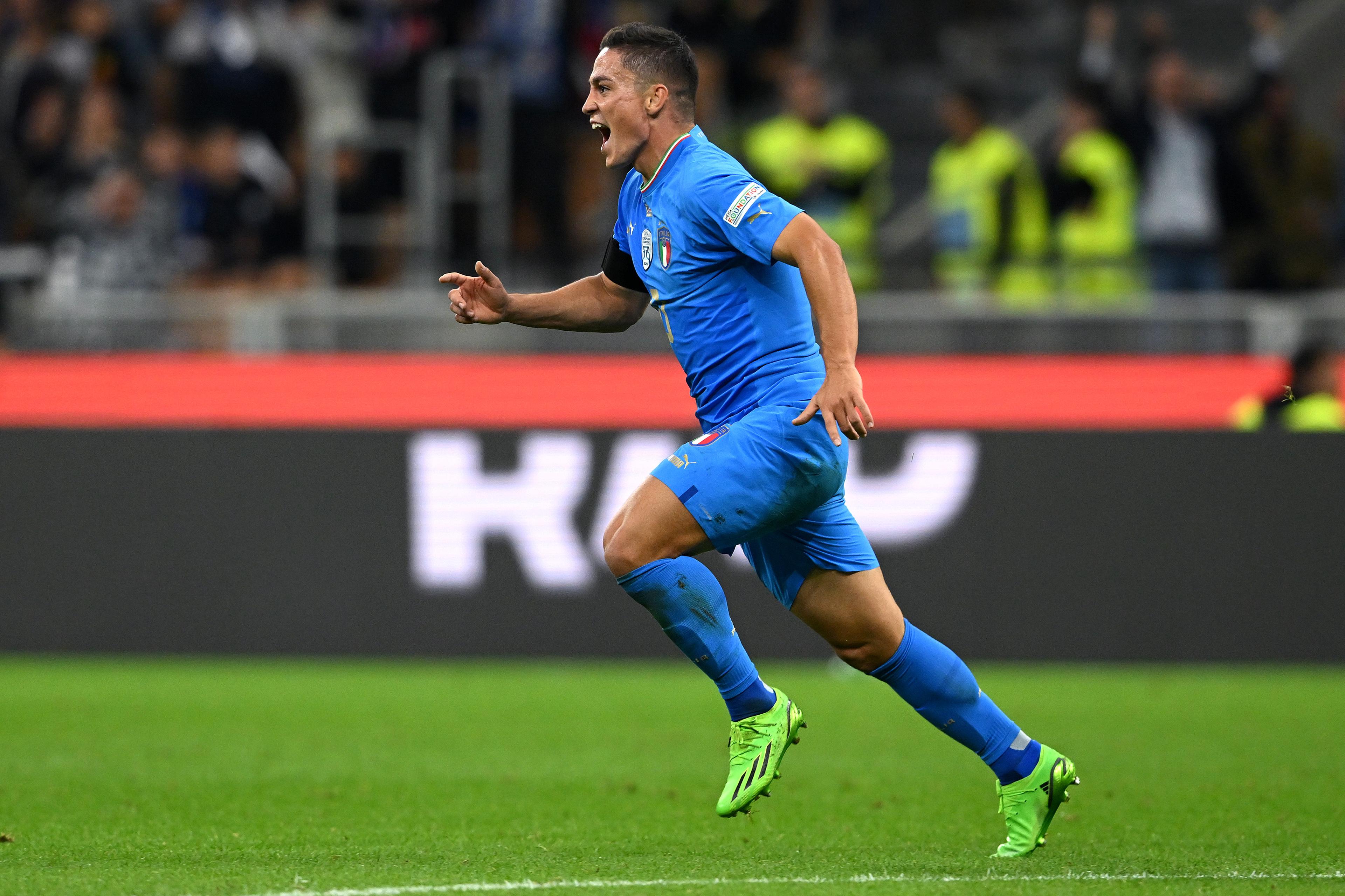 Giacomo Raspadori è il Migliore Azzurro di Italia-Inghilterra secondo i tifosi