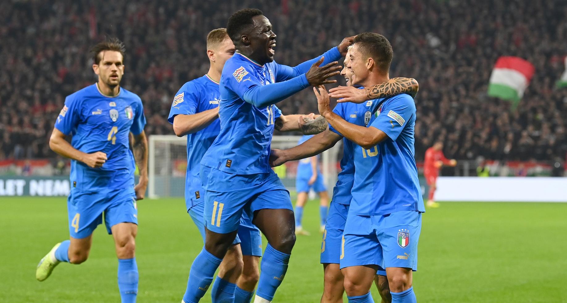 Ranking FIFA: l’Italia guadagna una posizione e si porta al 6° posto