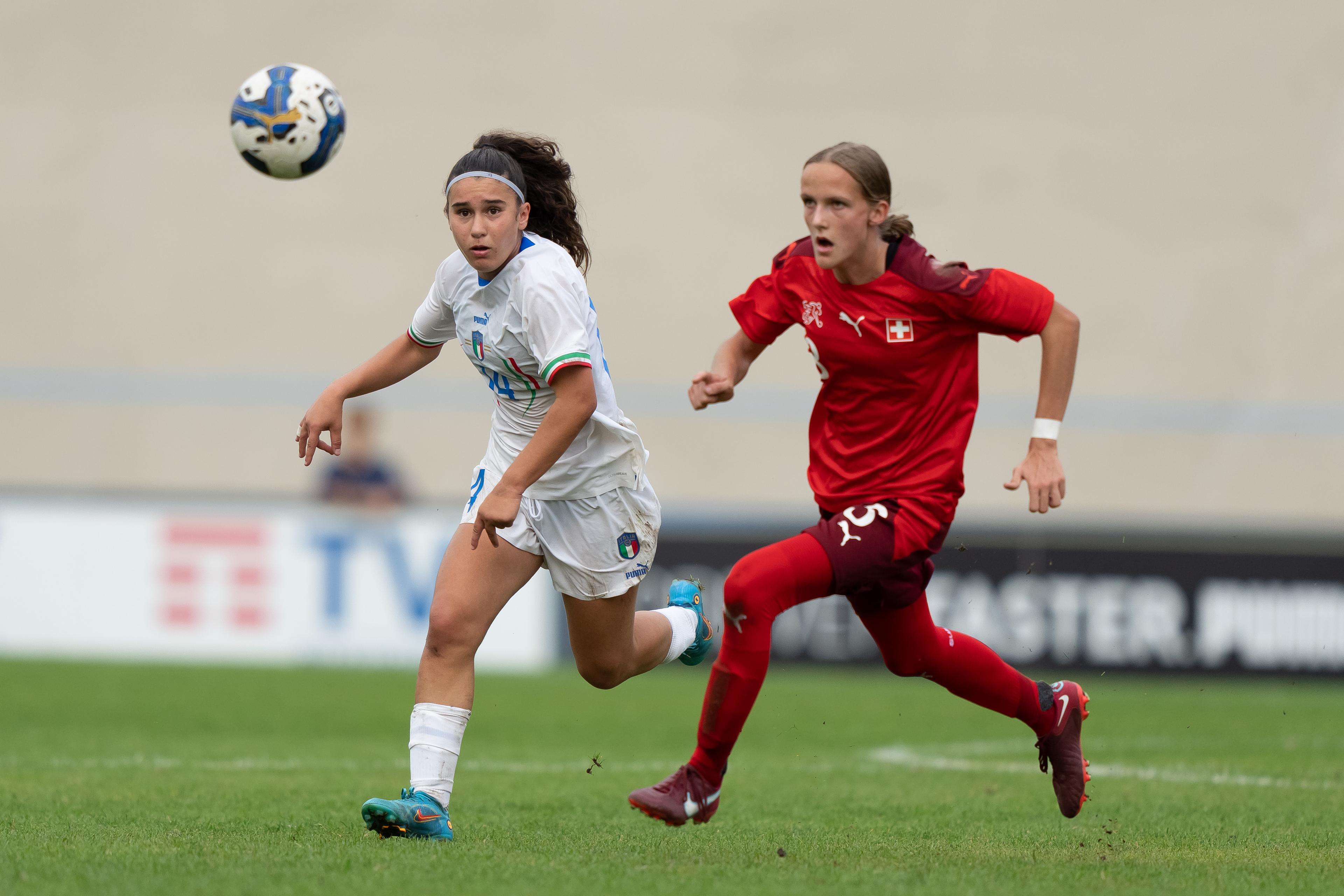 Round 1, Svizzera-Italia