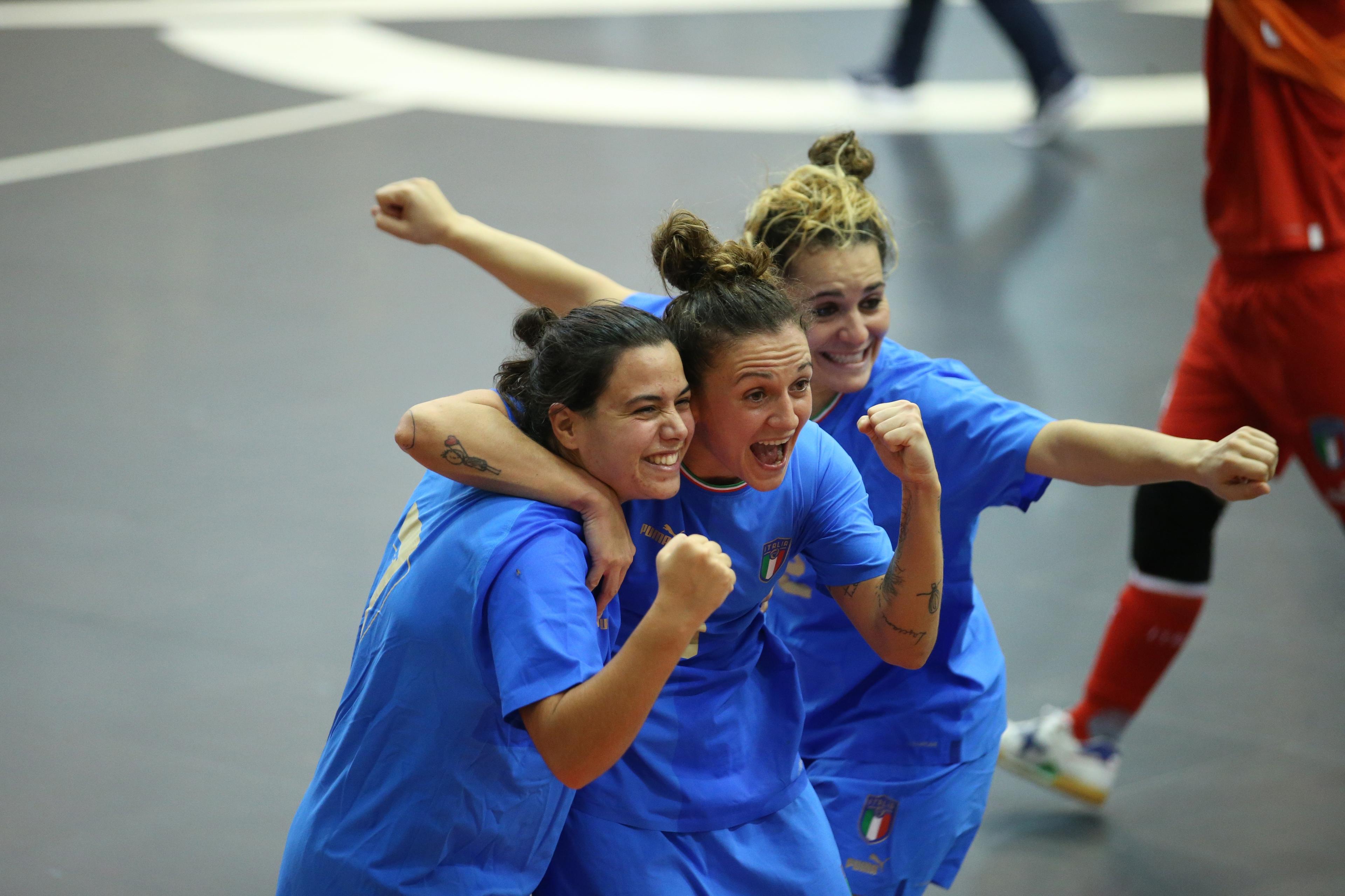 20.10.2022   Futsal Feminino UWFUTSAL EURO - Italia -Eslovenia