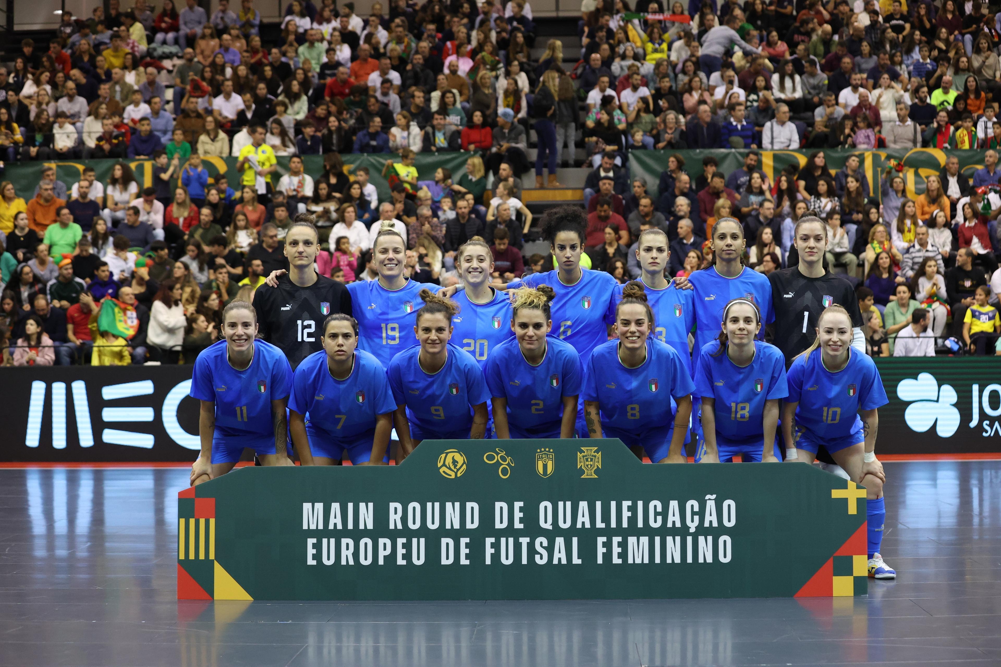 2022.10.23 Jogo Portugal-It\\u00E1lia realizado no Pavilh\\u00E3o Multiusos de Fase.