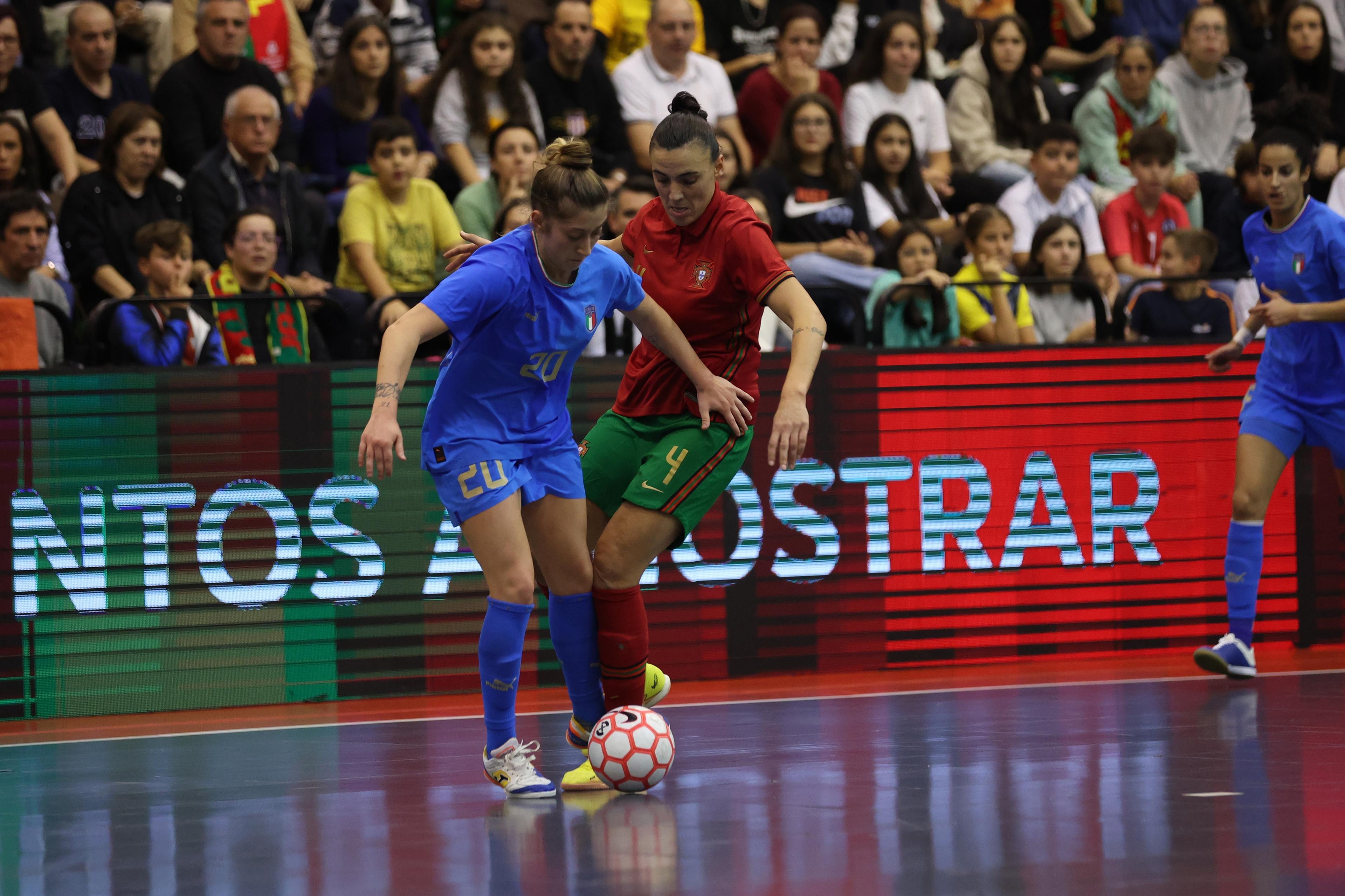 2022.10.23 Jogo Portugal-Itália realizado no Pavilhão Multiusos de Fase.