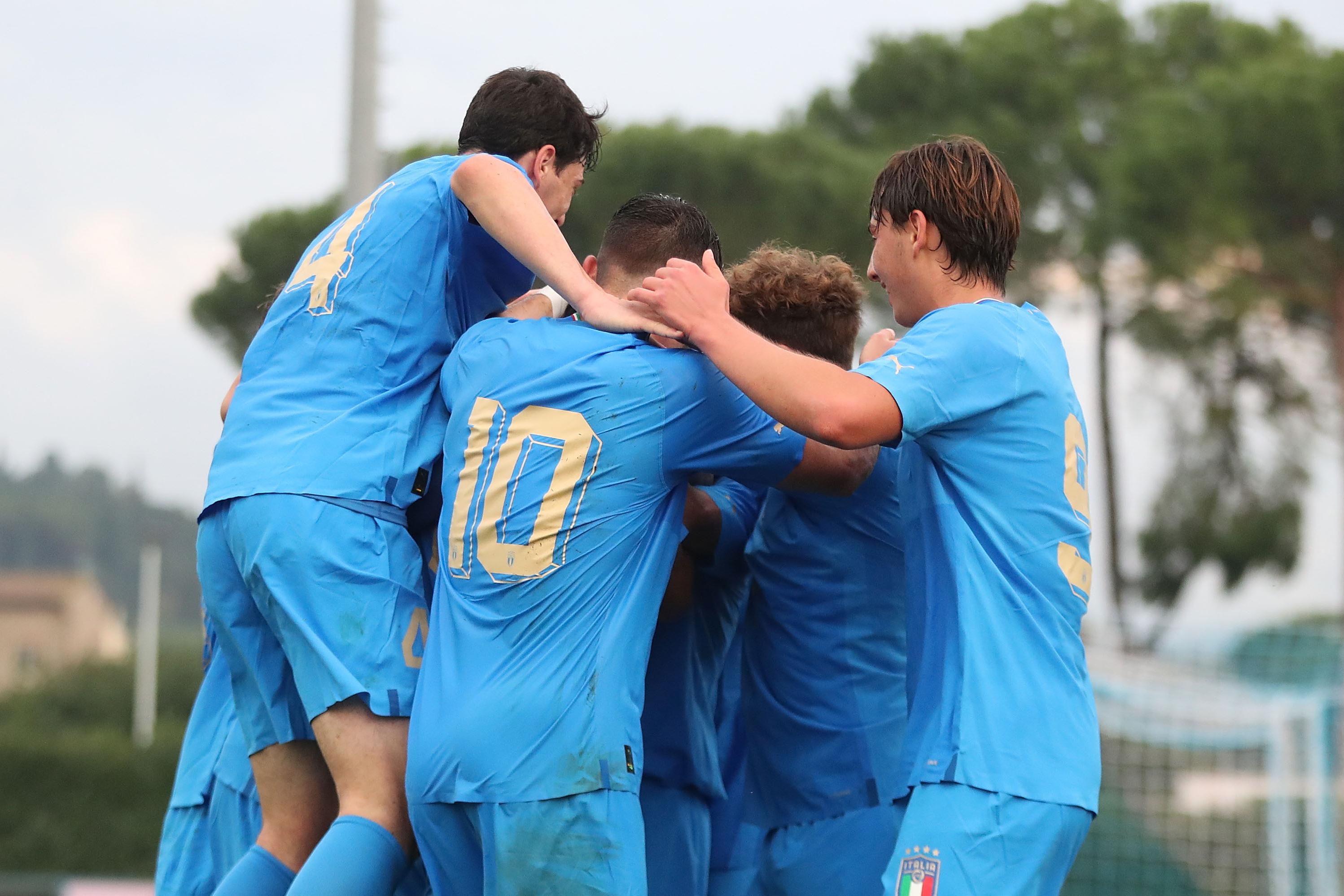 <<enter caption here>> at Centro Tecnico Federale di Coverciano on November 16, 2022 in Florence, Italy.