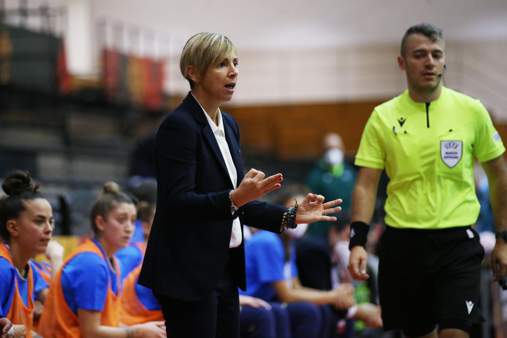 20.10.2022   Futsal Feminino UWFUTSAL EURO - Italia -Eslovenia