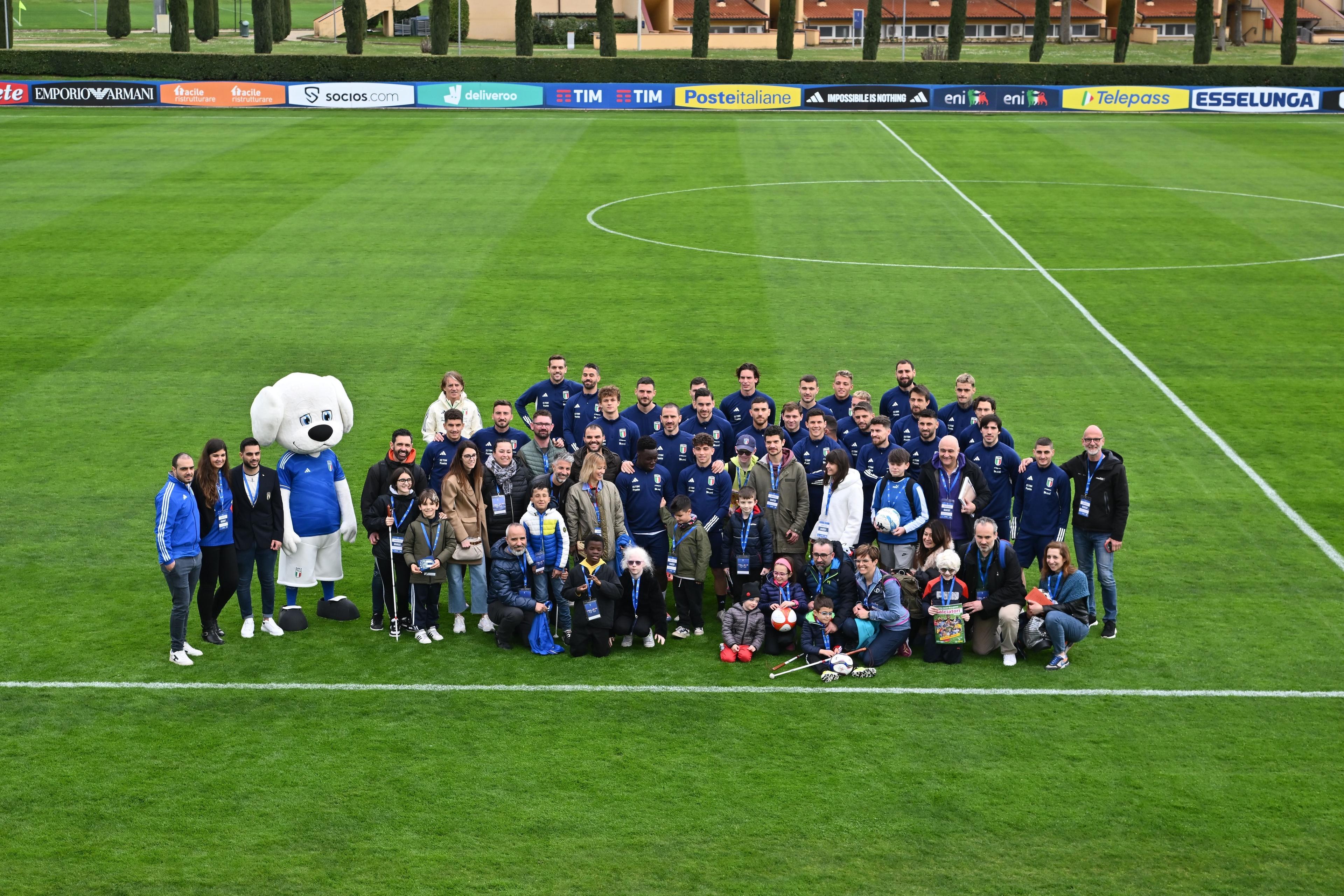 FLORENCE, ITALY - MARCH 20: <<enter caption here>> at Centro Tecnico Federale di Coverciano on March 20, 2023 in Florence, Italy. (Photo by Alessandro Sabattini/Getty Images)