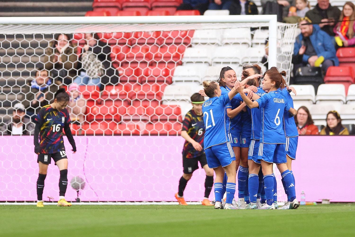 Ad aprile altre 8 gare in diretta sul sito FIGC, spicca la sfida tra la Nazionale Femminile e la Colombia