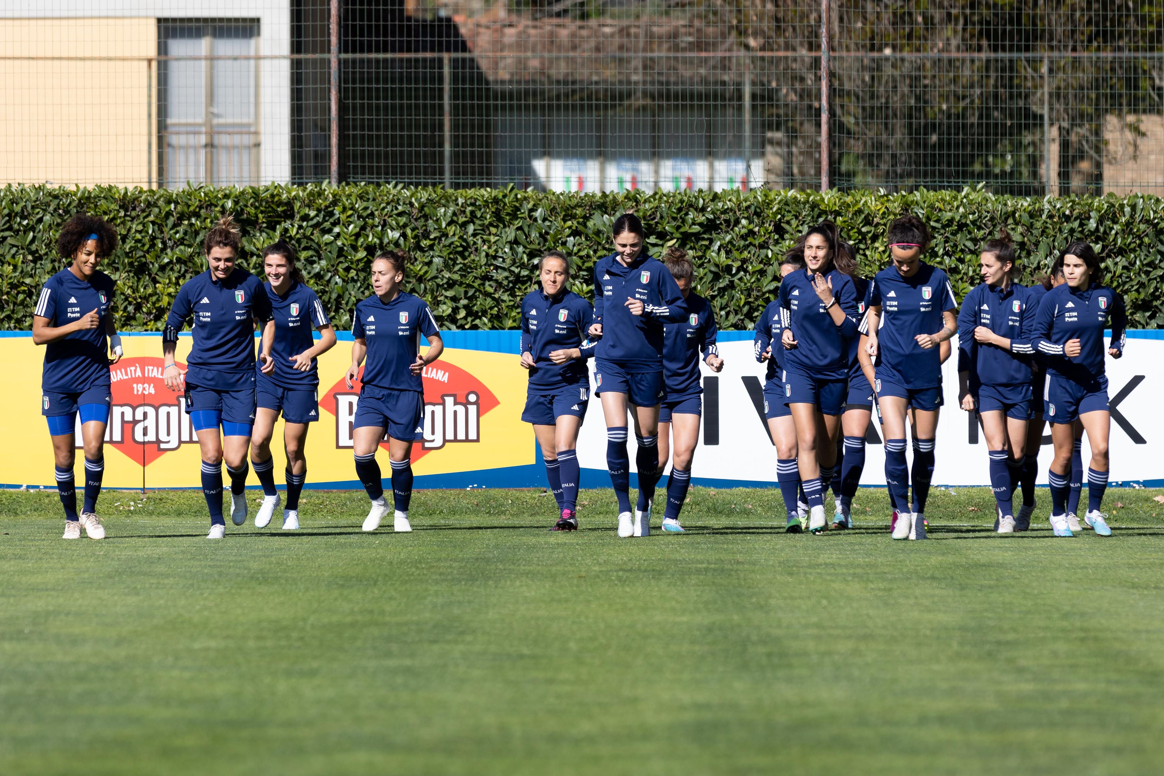 Sara Gama, Cristiana Girelli, Lisa Boattin, Cecilia Salvai, Barbara Bonansea, Valentina Cernoia