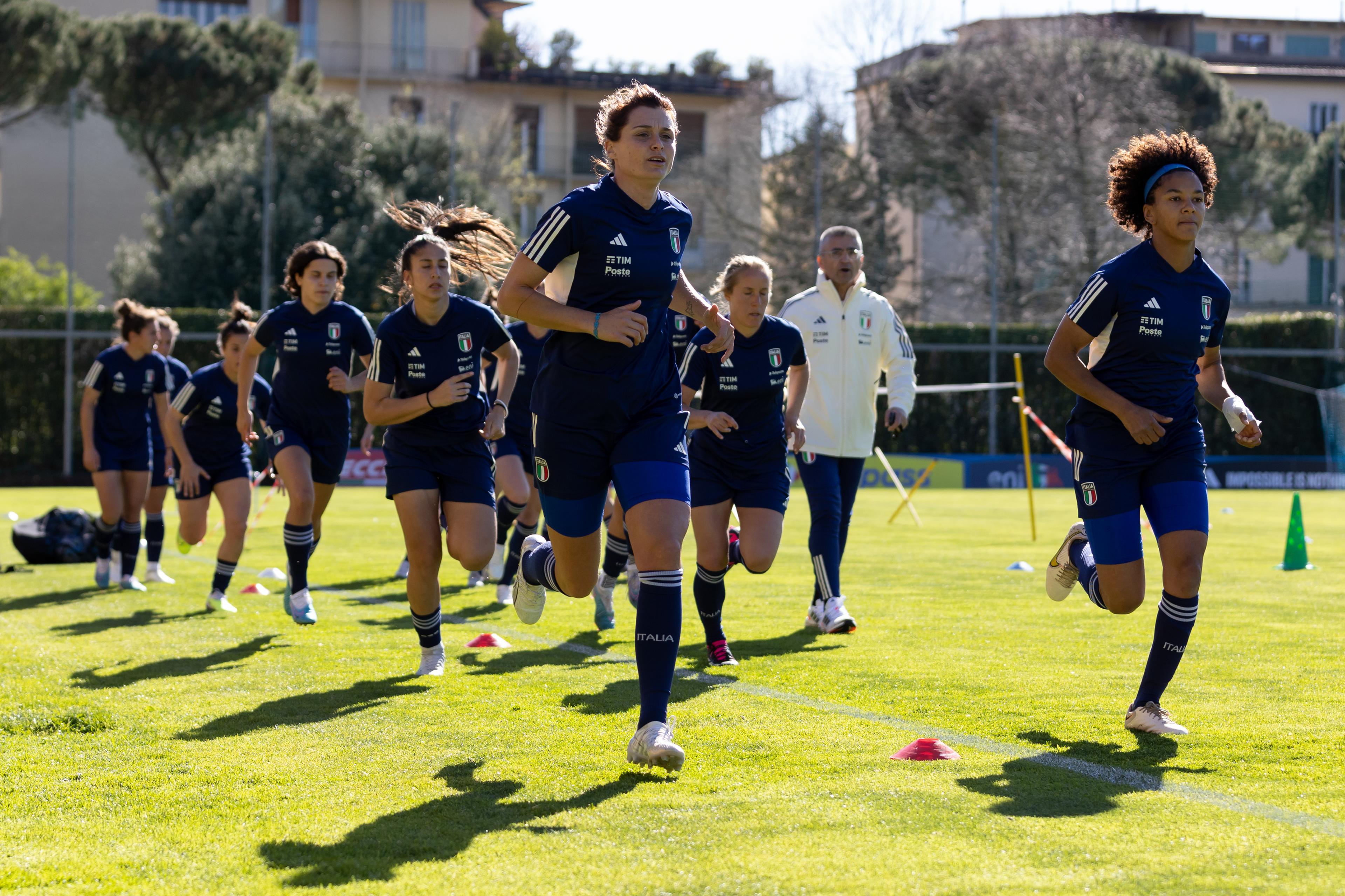 Cristiana Girelli, Sara Gama