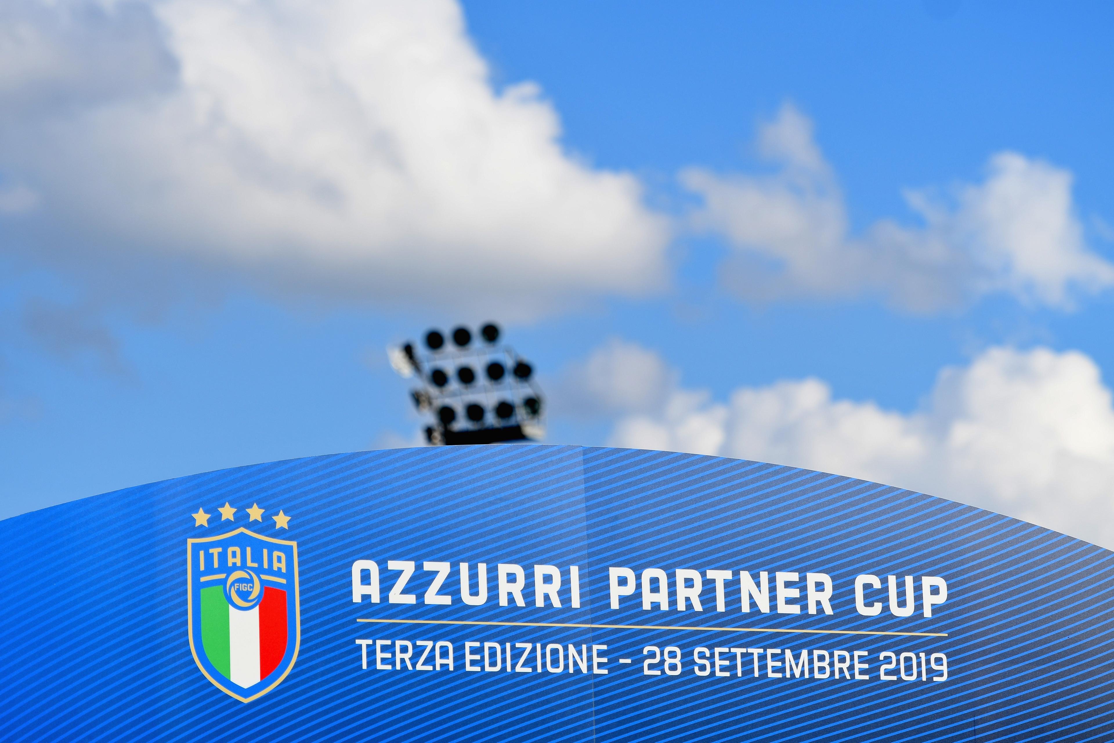 Torna l’Azzurri Partner Cup a Coverciano: sabato 16 settembre la 5ª edizione, 24 squadre alla caccia del titolo