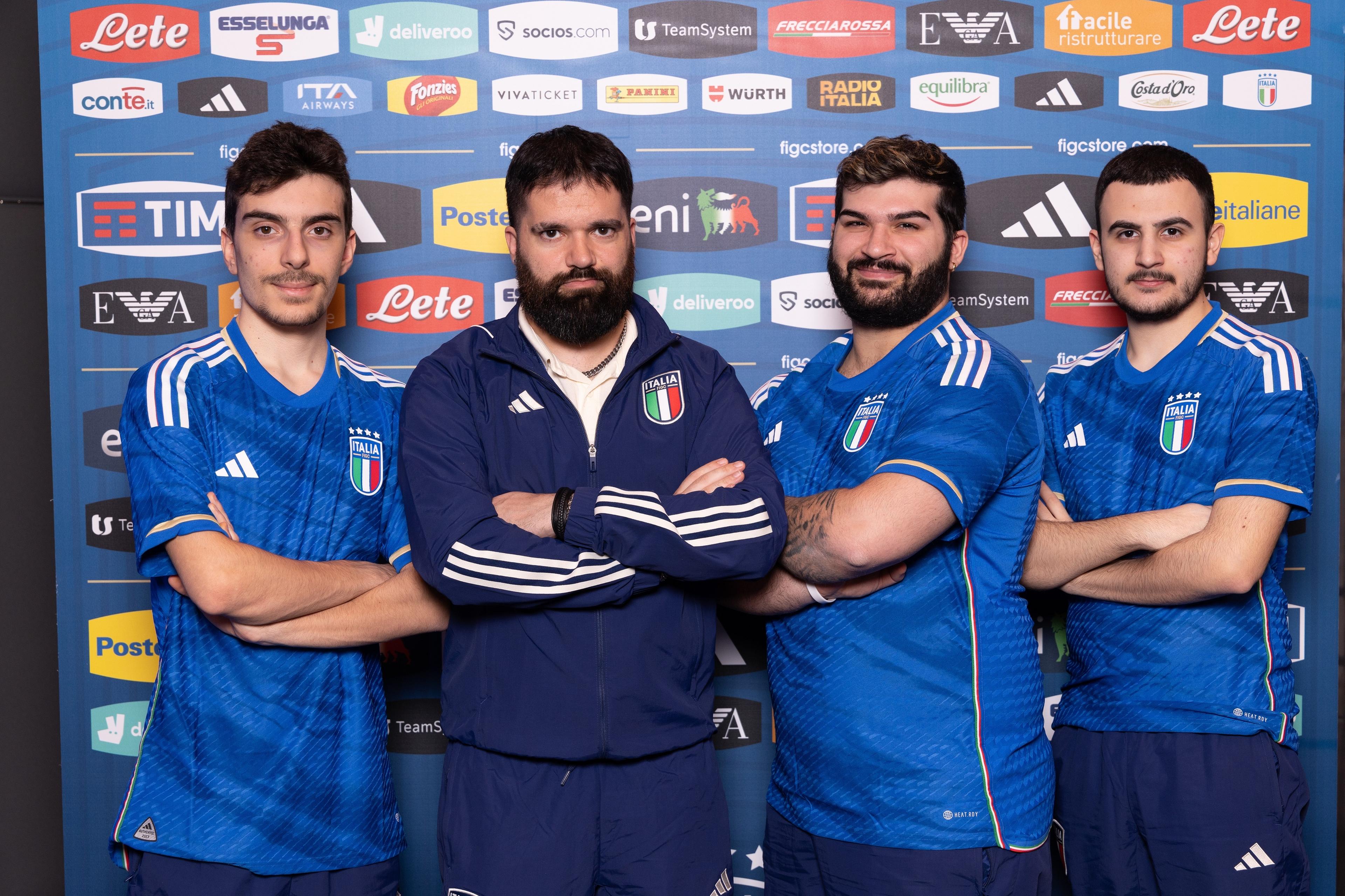Ecco la nuova eNazionale FIFA: annunciati i 6 eplayer che indosseranno la maglia azzurra