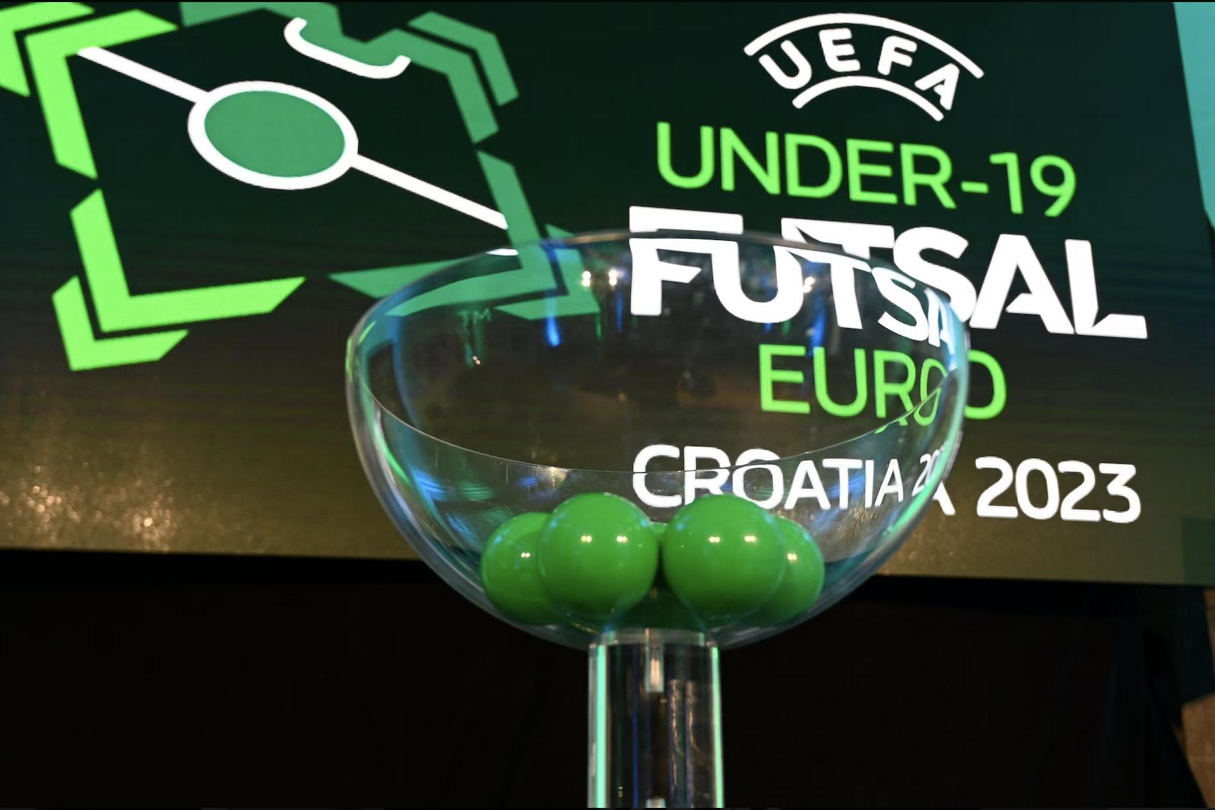 Sorteggiati i gironi della fase finale dell’Europeo Under 19: Azzurrini con Ucraina, Slovenia e Finlandia